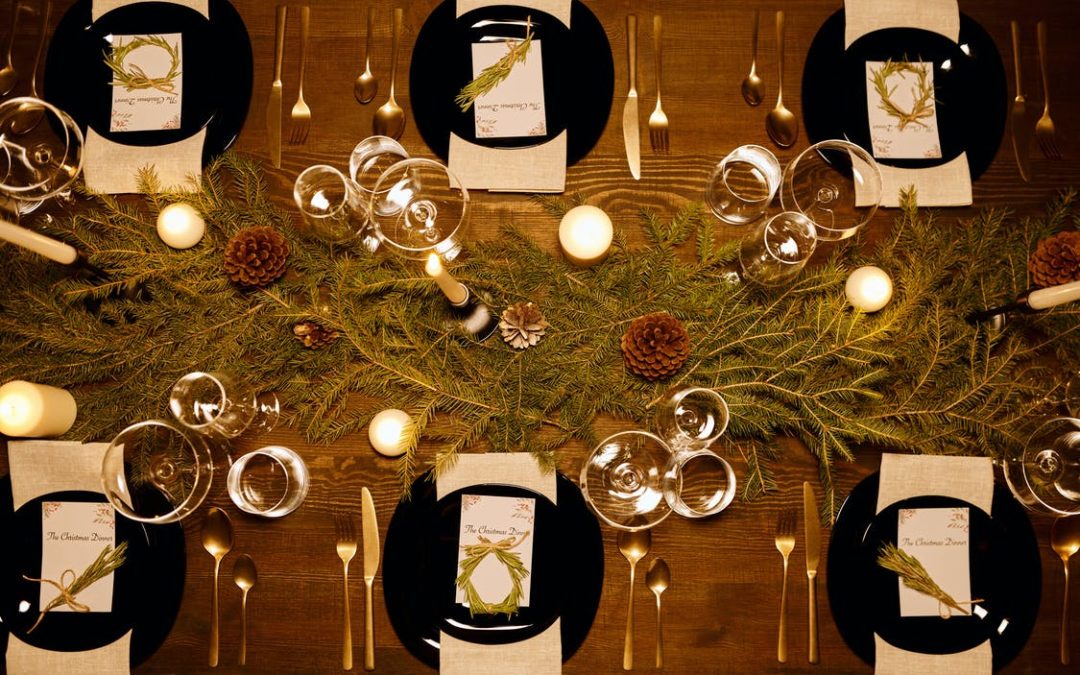 holiday wedding decor