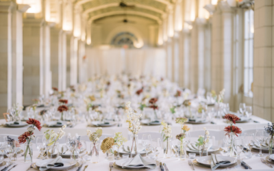 Fall Wedding at an Iconic Venue in a New York Park