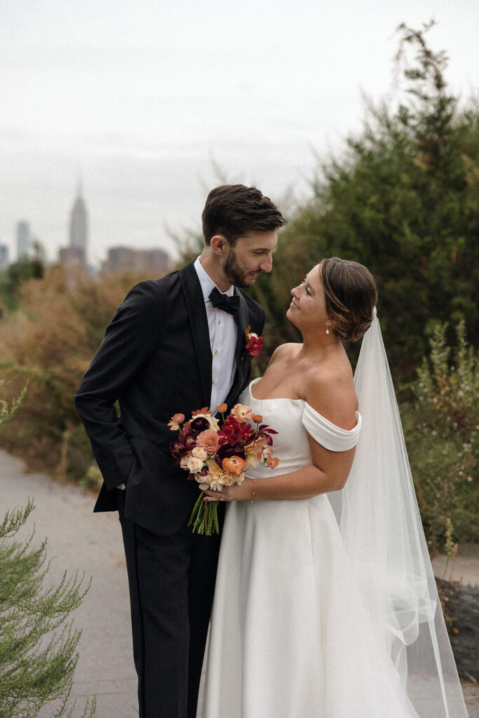 fall wedding brooklyn wedding planner