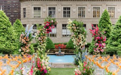 Getting Married in a Luxury Garden in NYC