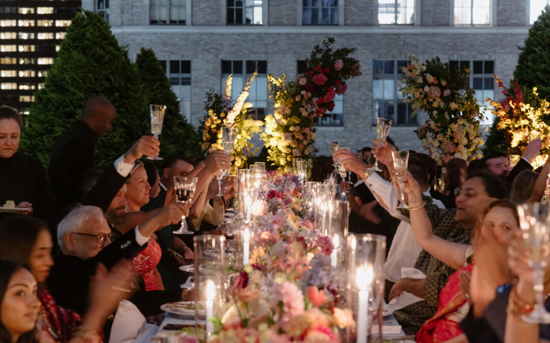indian wedding planning nyc st patricks cathedral 620 loft, colorful