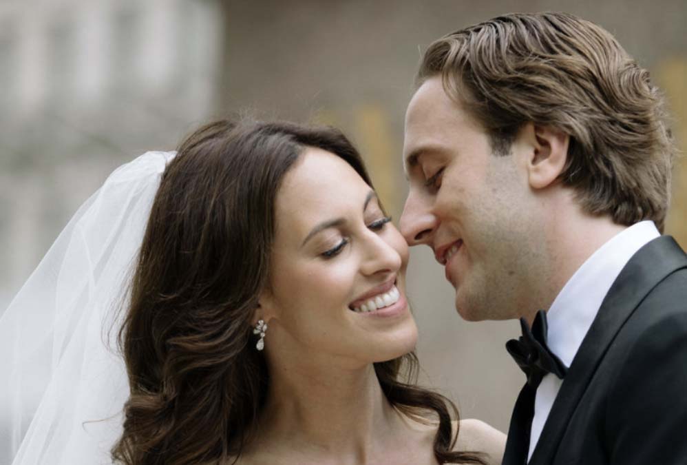 A Movie-Worthy Manhattan Wedding