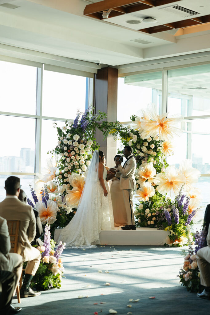 Pier 60 wedding nyc alinato