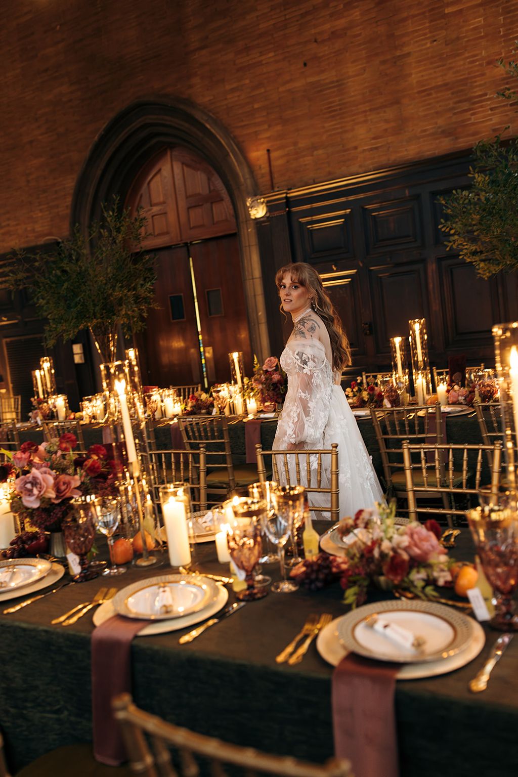 fall wedding